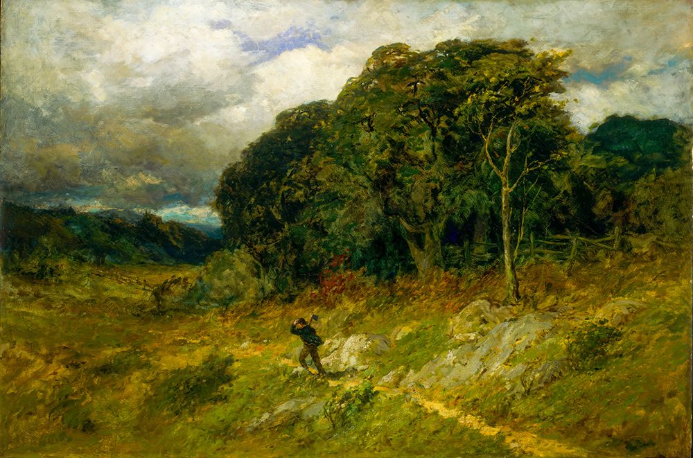 Approaching Storm 1886 art print by Edward Mitchell Bannister for $57.95 CAD