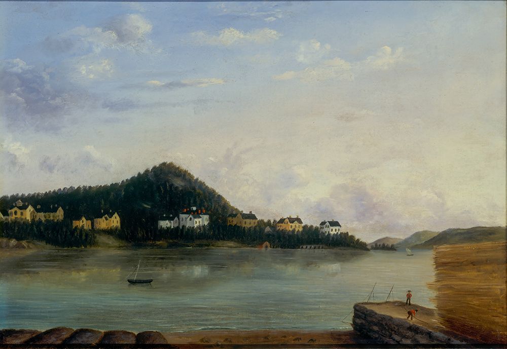 Dorchester 1856 art print by Edward Mitchell Bannister for $57.95 CAD