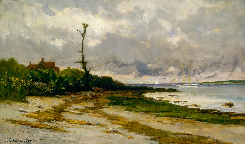 Landscape near Newport, R. I. ca 1877 art print by Edward Mitchell Bannister for $57.95 CAD