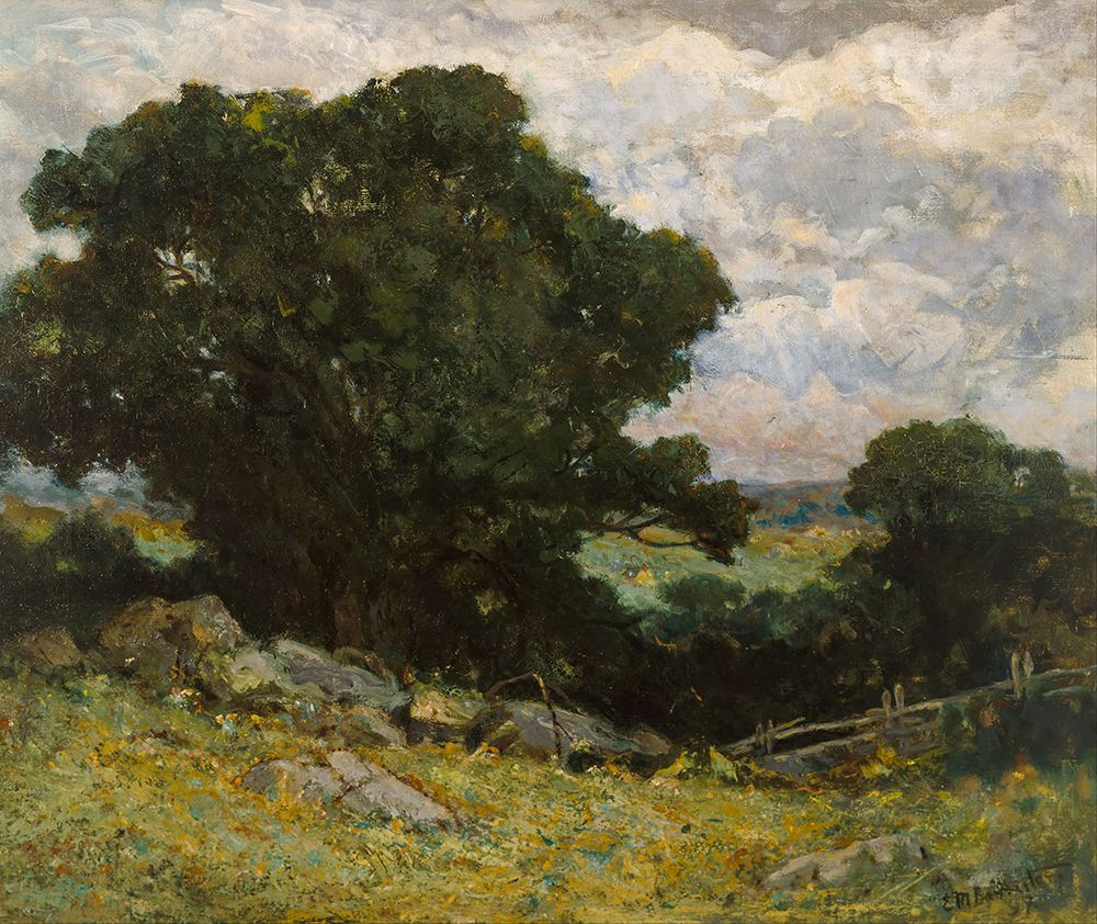 Landscape art print by Edward Mitchell Bannister for $57.95 CAD
