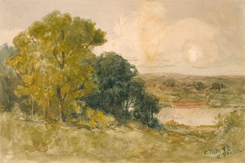 On the Seekonk 1892 art print by Edward Mitchell Bannister for $57.95 CAD