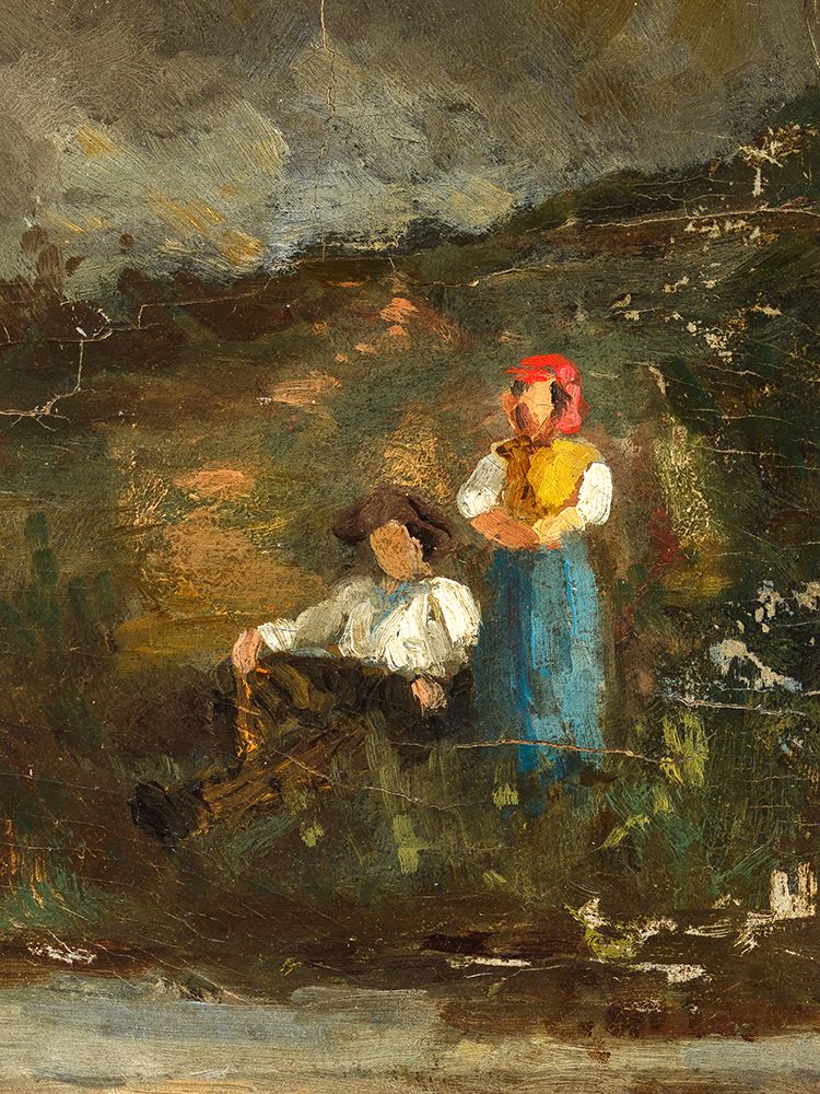 Repose art print by Edward Mitchell Bannister for $57.95 CAD