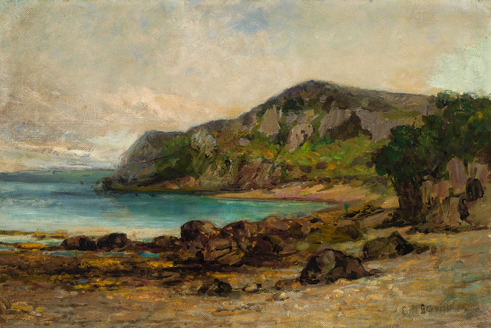 Rocks at Newport ca 1877 art print by Edward Mitchell Bannister for $57.95 CAD