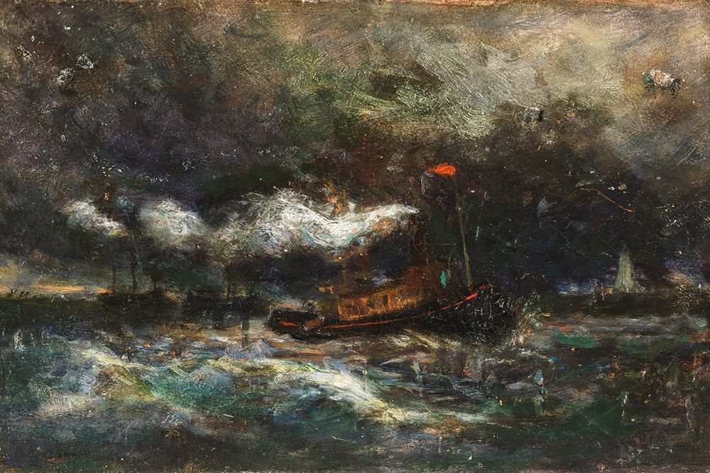 Squall, Brenton Light art print by Edward Mitchell Bannister for $57.95 CAD