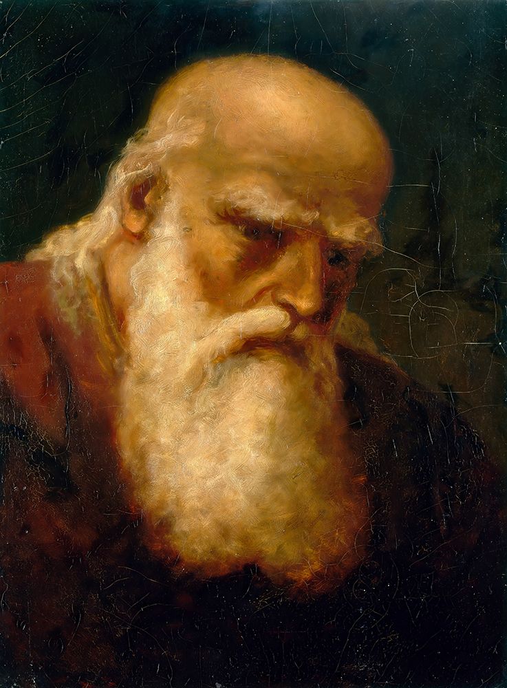St. Luke ca 1869 art print by Edward Mitchell Bannister for $57.95 CAD