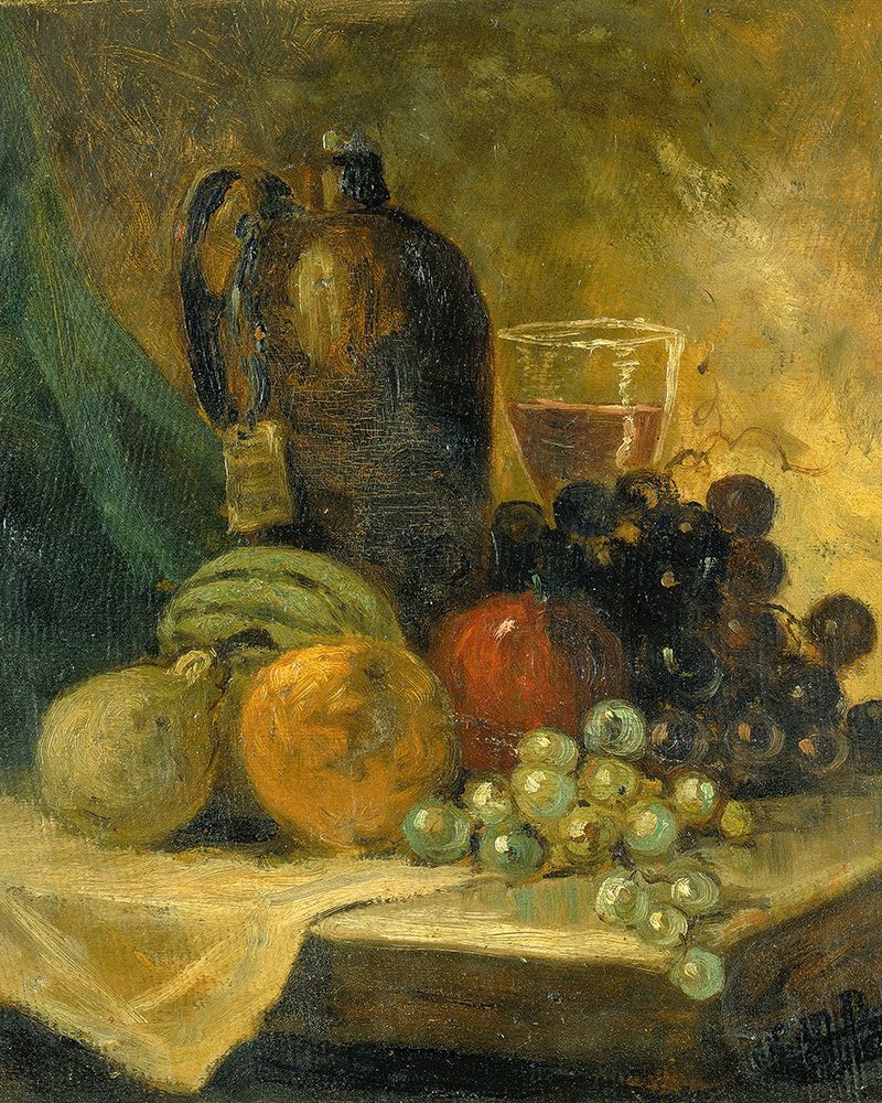 Still Life art print by Edward Mitchell Bannister for $57.95 CAD