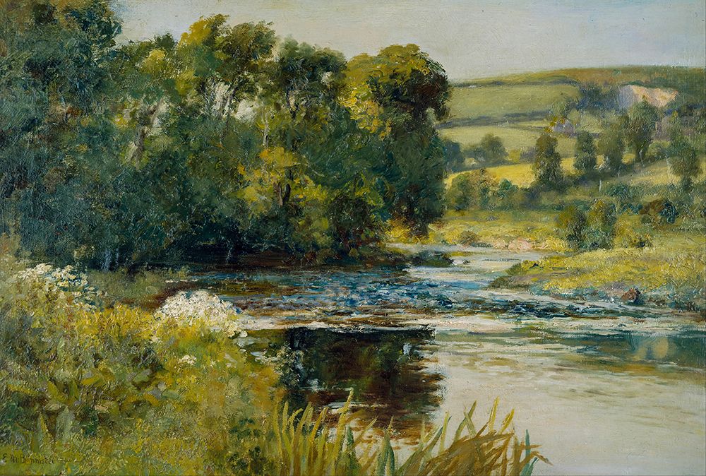 Streamside art print by Edward Mitchell Bannister for $57.95 CAD