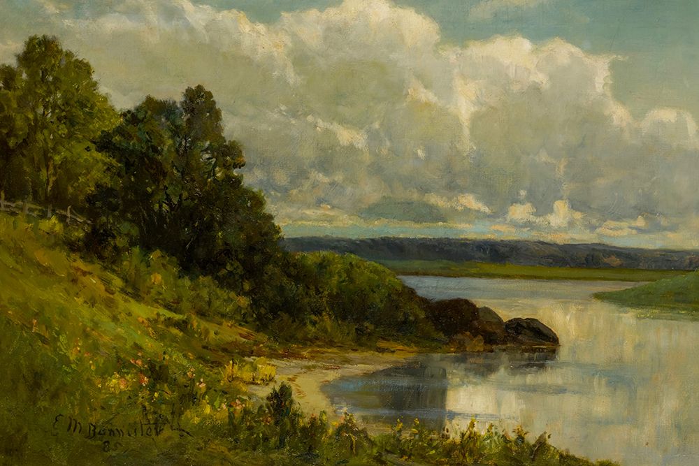 The Palmer River 1885 art print by Edward Mitchell Bannister for $57.95 CAD