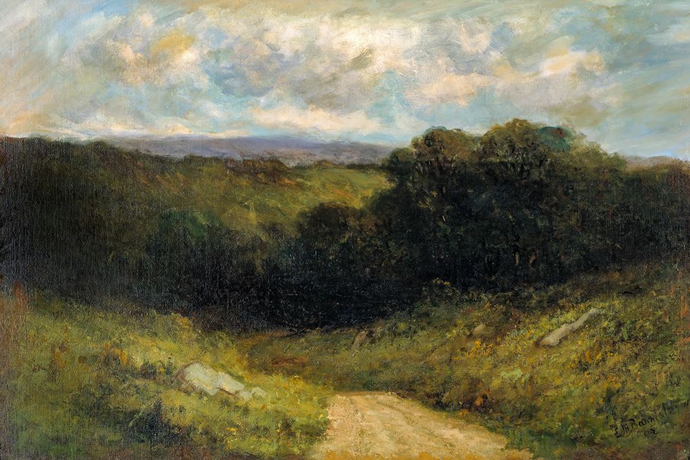 The Road to the Valley art print by Edward Mitchell Bannister for $57.95 CAD