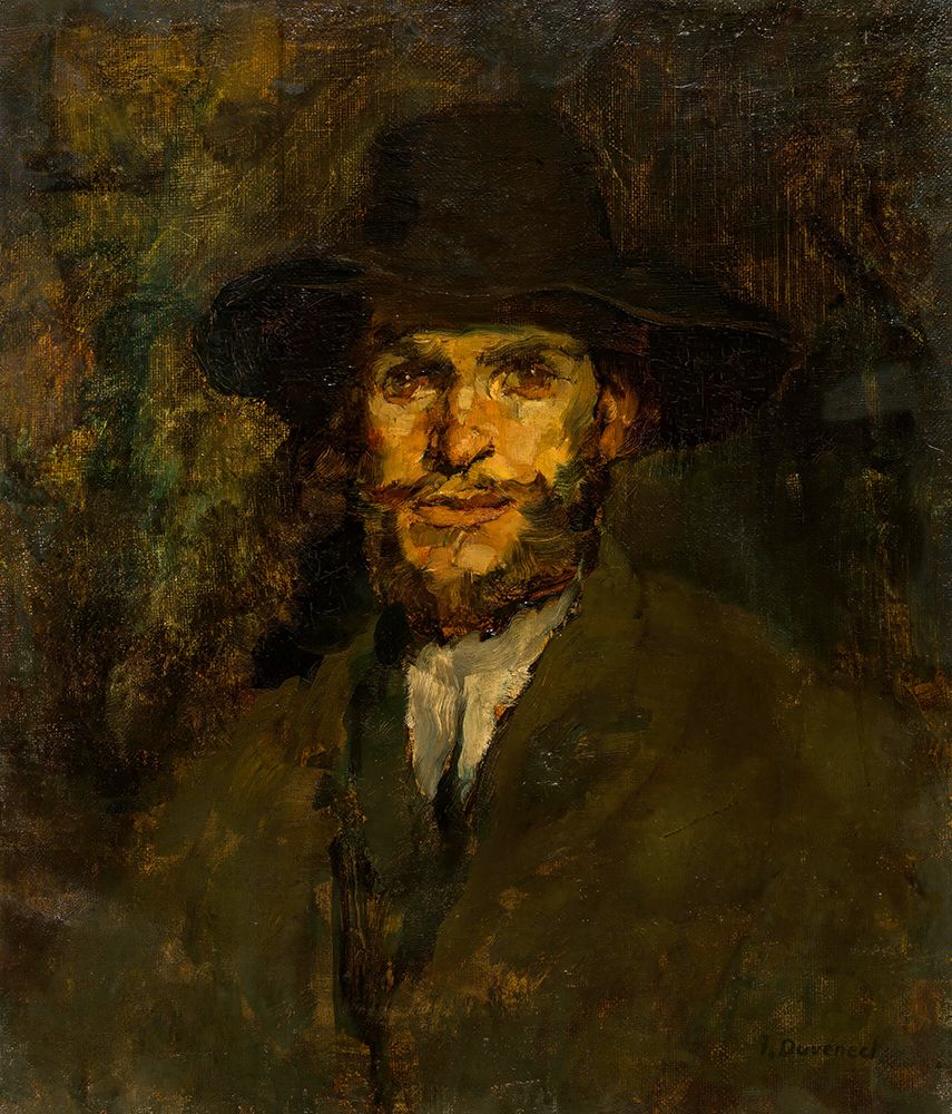 J. Frank Currier 1876 art print by Frank Duveneck for $57.95 CAD