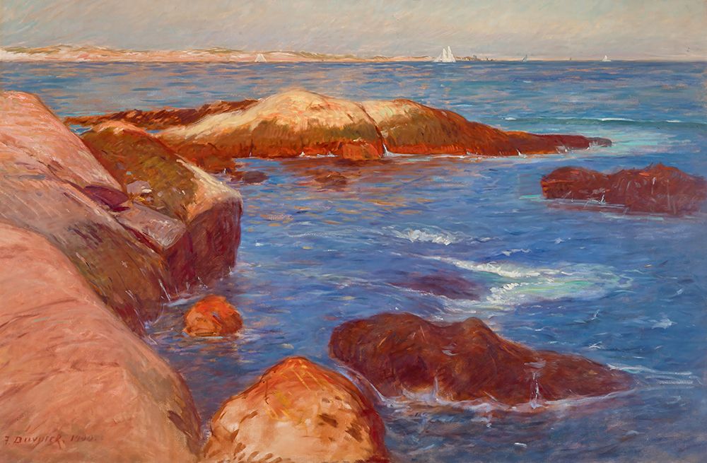 Marine 1900 art print by Frank Duveneck for $57.95 CAD