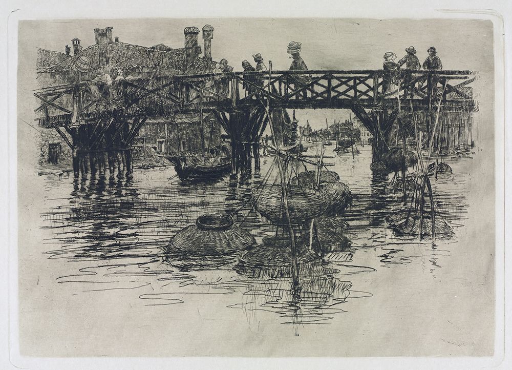 San Pietro in Castello, Venice 1883 art print by Frank Duveneck for $57.95 CAD