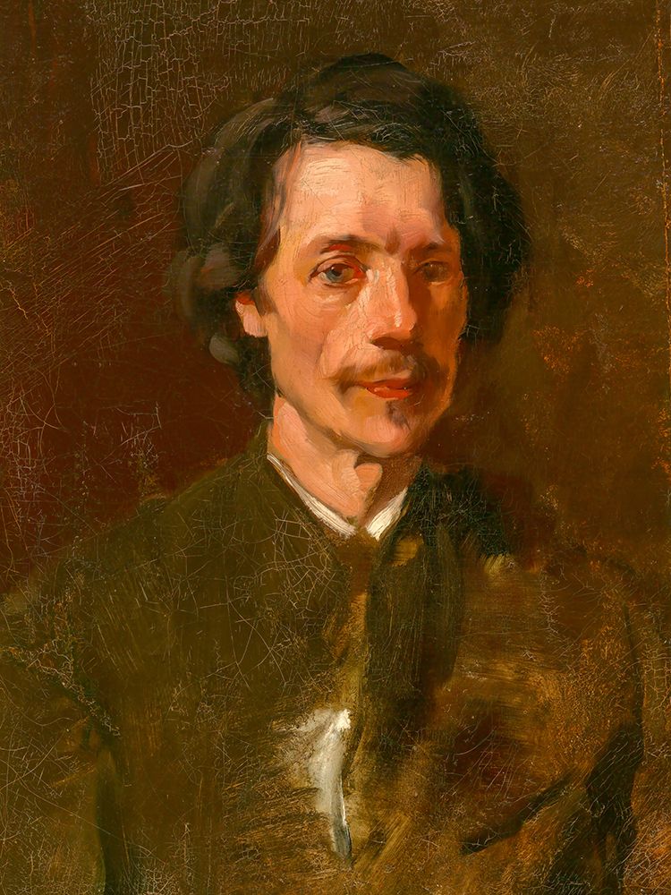 Walter Shirlaw ca 1873 art print by Frank Duveneck for $57.95 CAD