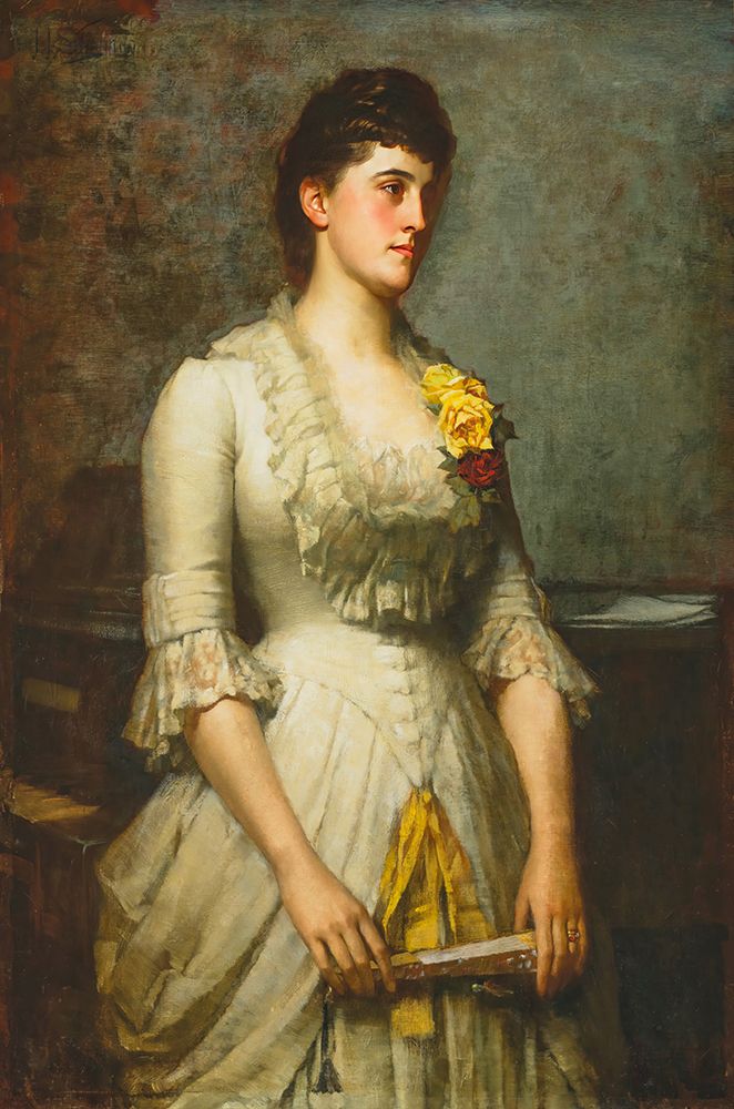At the Piano art print by James Jebusa Shannon for $57.95 CAD
