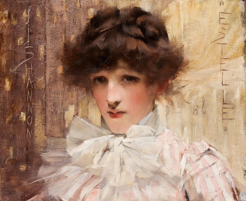 Estelle 1886 art print by James Jebusa Shannon for $57.95 CAD