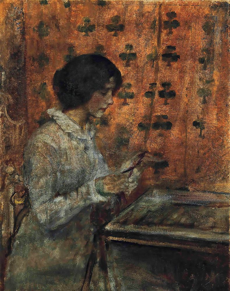 Finishing Touches art print by James Jebusa Shannon for $57.95 CAD