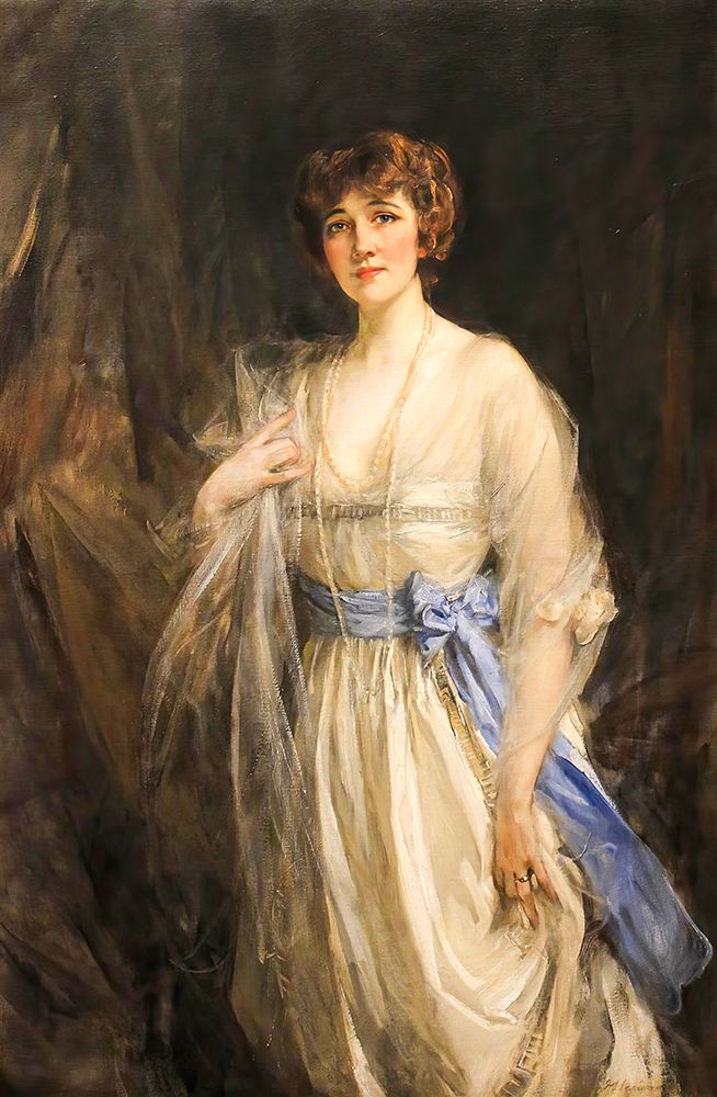 Lady Grace Dance 1917 art print by James Jebusa Shannon for $57.95 CAD