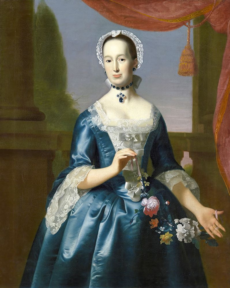 Anne Fairchild Bowler, Mrs Metcalf Bowler ca 1763 art print by John Singleton Copley for $57.95 CAD