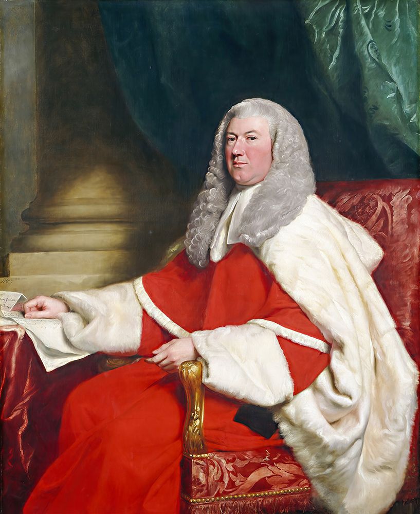 Baron Graham 1804 art print by John Singleton Copley for $57.95 CAD