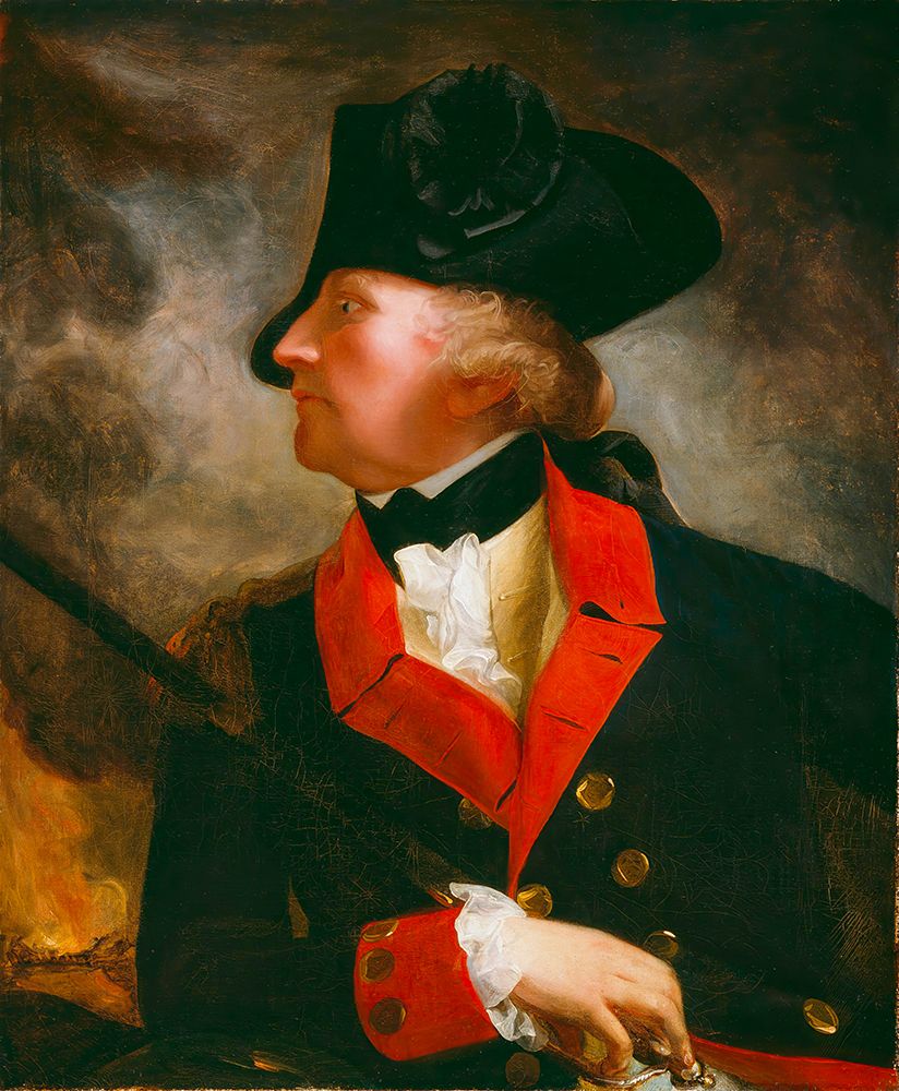 Colonel George Lewis 1794 art print by John Singleton Copley for $57.95 CAD