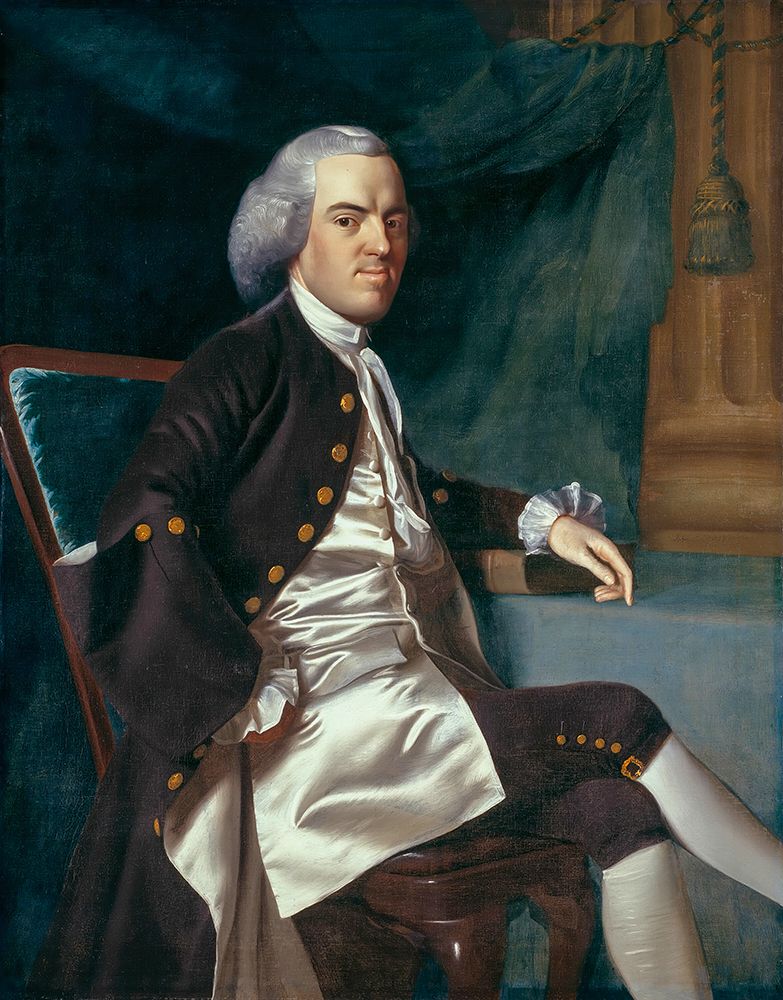 Daniel Hubbard 1764 art print by John Singleton Copley for $57.95 CAD