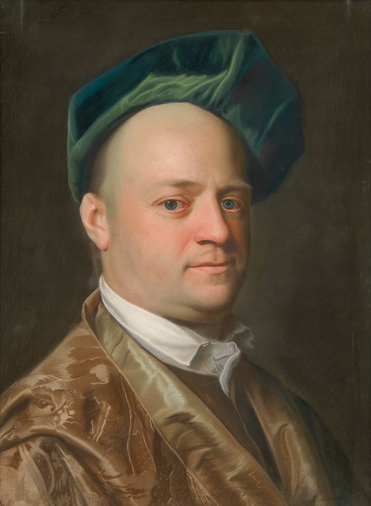 Ebenezer Storer II ca 1767 art print by John Singleton Copley for $57.95 CAD