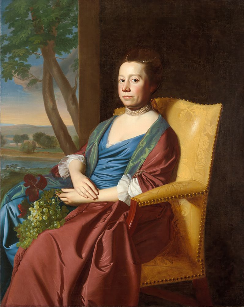Elizabeth Storer Smith 1769 art print by John Singleton Copley for $57.95 CAD