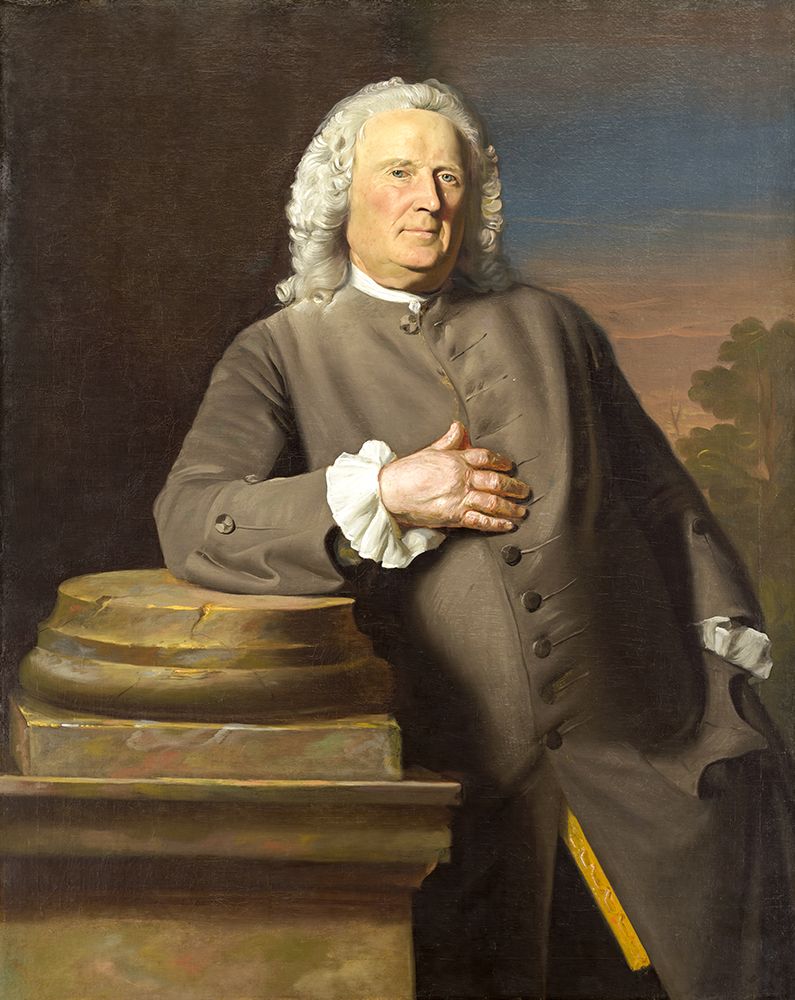 Epes Sargent ca 1760 art print by John Singleton Copley for $57.95 CAD