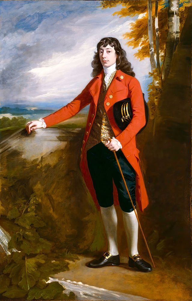 George Boone Roupell 1779 art print by John Singleton Copley for $57.95 CAD
