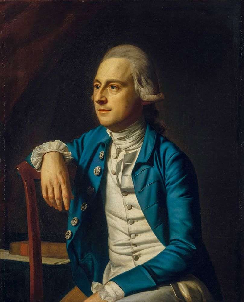 Gulian Verplanck 1771 art print by John Singleton Copley for $57.95 CAD