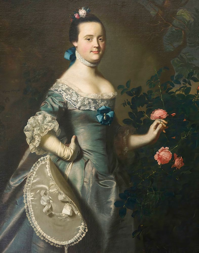 Hannah Loring 1763 art print by John Singleton Copley for $57.95 CAD