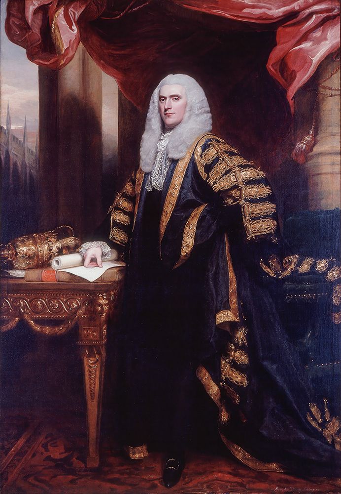 Henry Addington, First Viscount Sidmouth 1797 art print by John Singleton Copley for $57.95 CAD