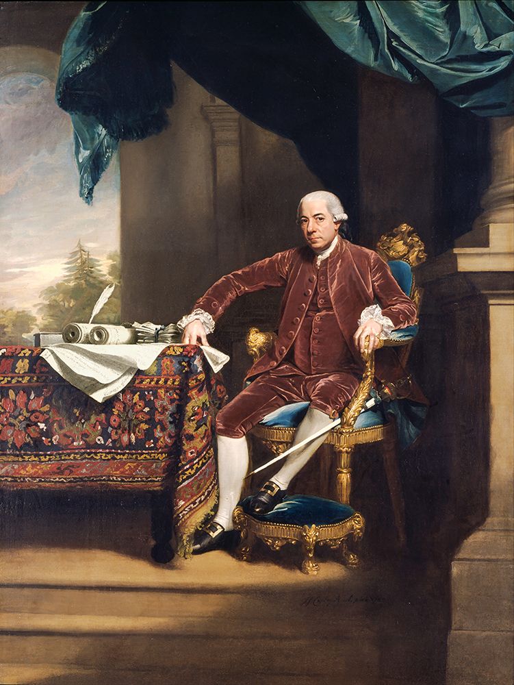 Henry Laurens art print by John Singleton Copley for $57.95 CAD