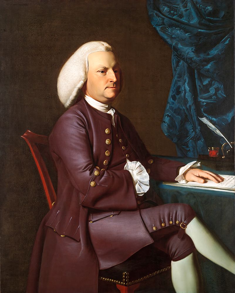 Isaac Smith, Sr 1769 art print by John Singleton Copley for $57.95 CAD