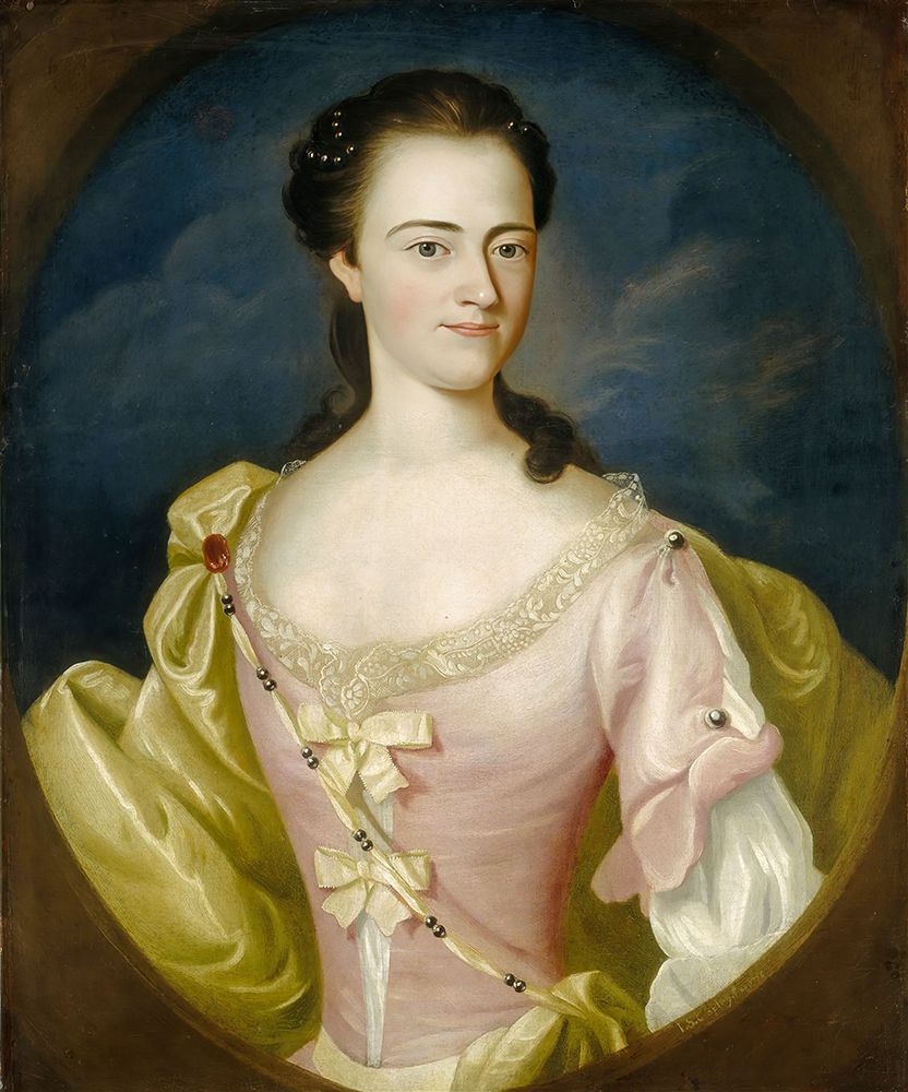 Jane Browne 1756 art print by John Singleton Copley for $57.95 CAD