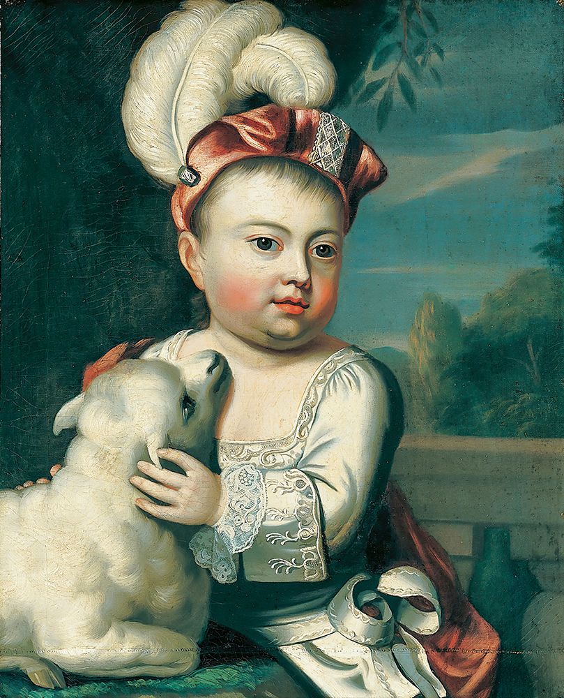 John Greenleaf 1753 art print by John Singleton Copley for $57.95 CAD