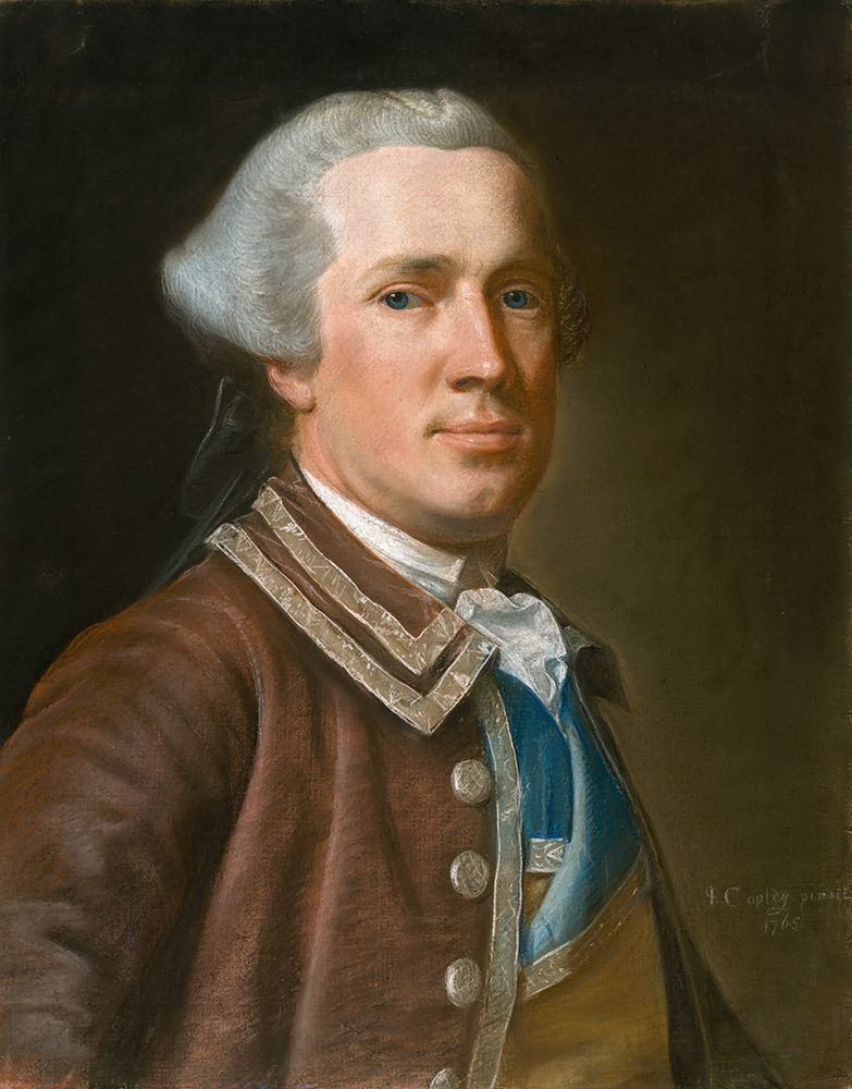 John Temple 1765 art print by John Singleton Copley for $57.95 CAD