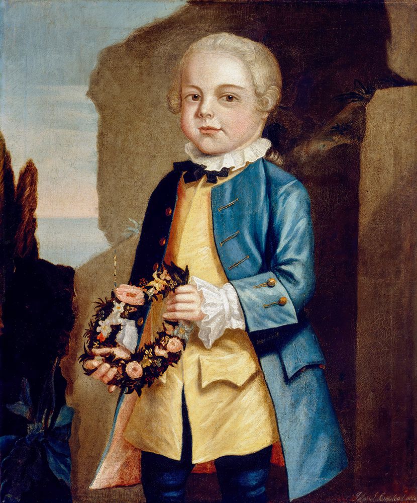 Jonathan Mountfort ca 1753 art print by John Singleton Copley for $57.95 CAD