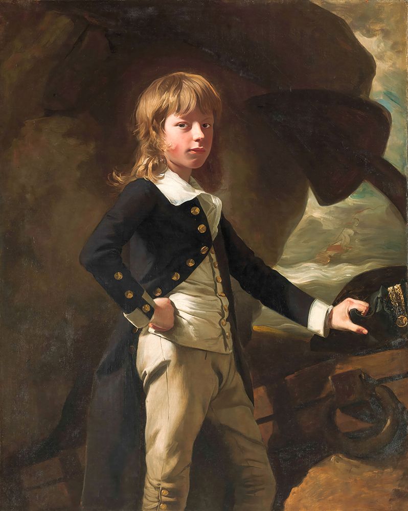 Midshipman Augustus Brine 1782 art print by John Singleton Copley for $57.95 CAD