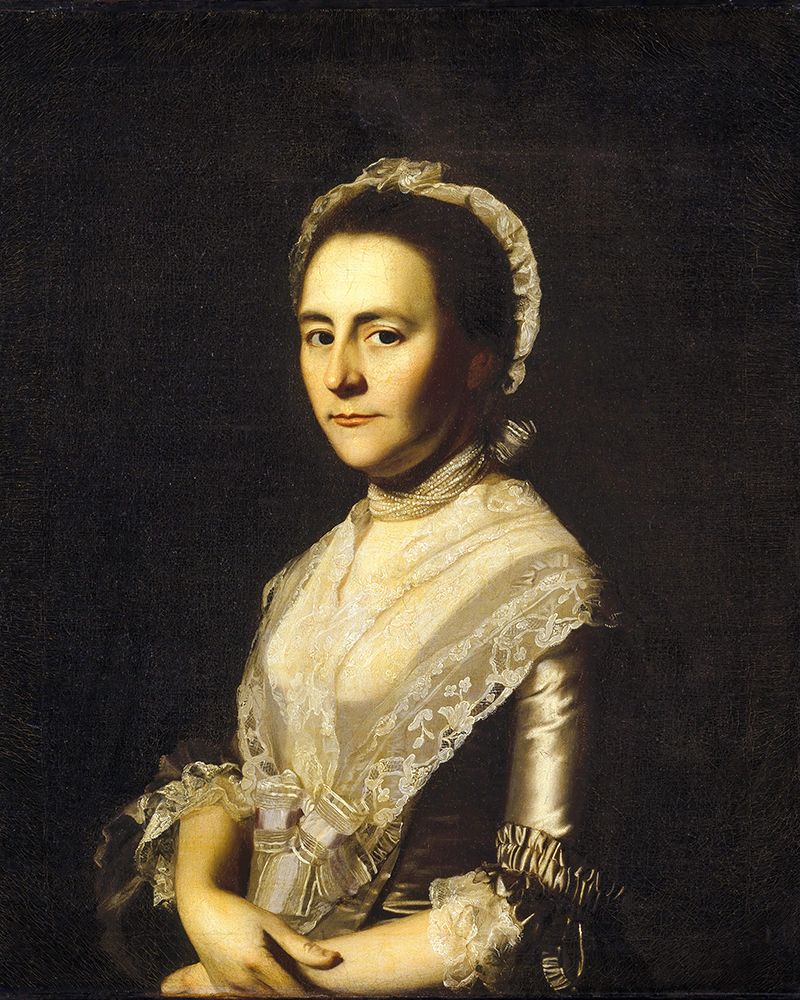 Mrs Alexander Cumming, Nee Elizabeth Goldthwaite, Later Mrs John Bacon art print by John Singleton Copley for $57.95 CAD