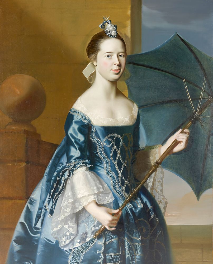 Mrs Benjamin Pickman, Mary Toppan 1763 art print by John Singleton Copley for $57.95 CAD