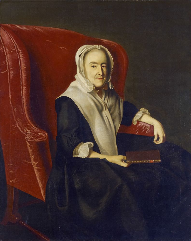 Mrs John Powell, Anna Susan Dummer 1764 art print by John Singleton Copley for $57.95 CAD