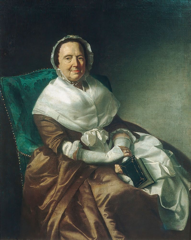 Mrs Sylvanus Bourne 1766 art print by John Singleton Copley for $57.95 CAD