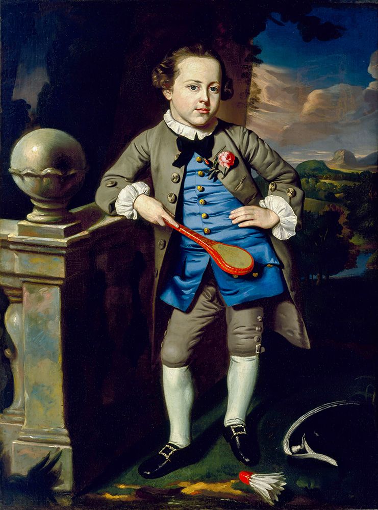 Portrait Of A Boy art print by John Singleton Copley for $57.95 CAD