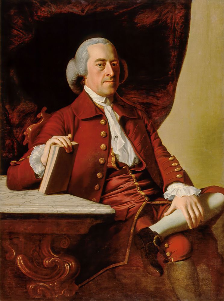 Portrait of Joseph Scott ca 1765 art print by John Singleton Copley for $57.95 CAD