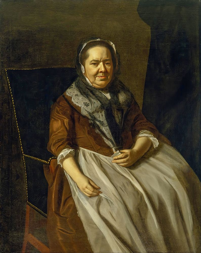 Portrait of Mrs Paul Richard 1771 art print by John Singleton Copley for $57.95 CAD