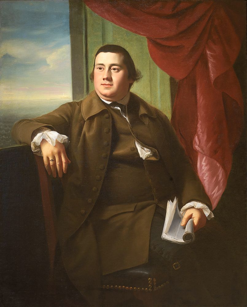 Robert Hooper art print by John Singleton Copley for $57.95 CAD