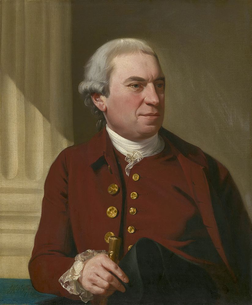 Robert Hyde, Squire of Hyde 1778 art print by John Singleton Copley for $57.95 CAD