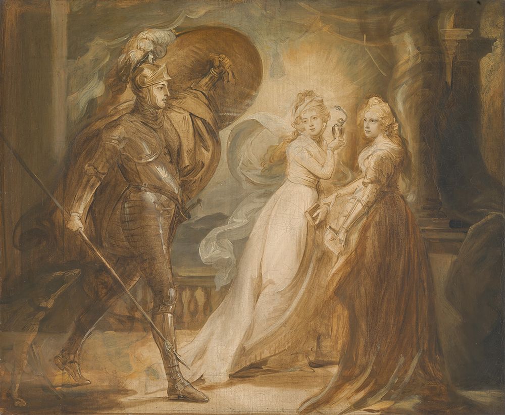 Study for The Red Cross Knight ca 1793 art print by John Singleton Copley for $57.95 CAD