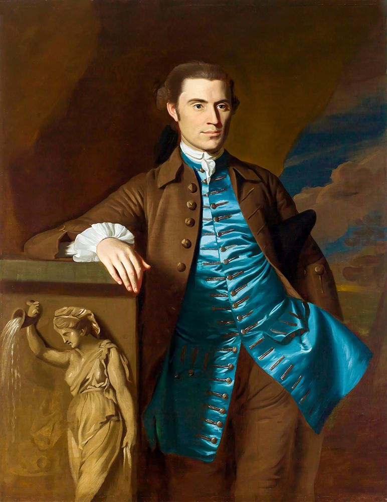 Thaddeus Burr 1758 art print by John Singleton Copley for $57.95 CAD